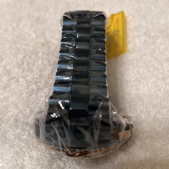 Invicta Excursion Khaki Gold and Dark Blue Quartz Chronograph Watch w/ 50mm Case - Picture 2 of 9